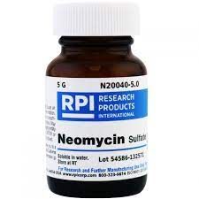 Neomyein Sulfate 10g Neomyein Sulfate 10g